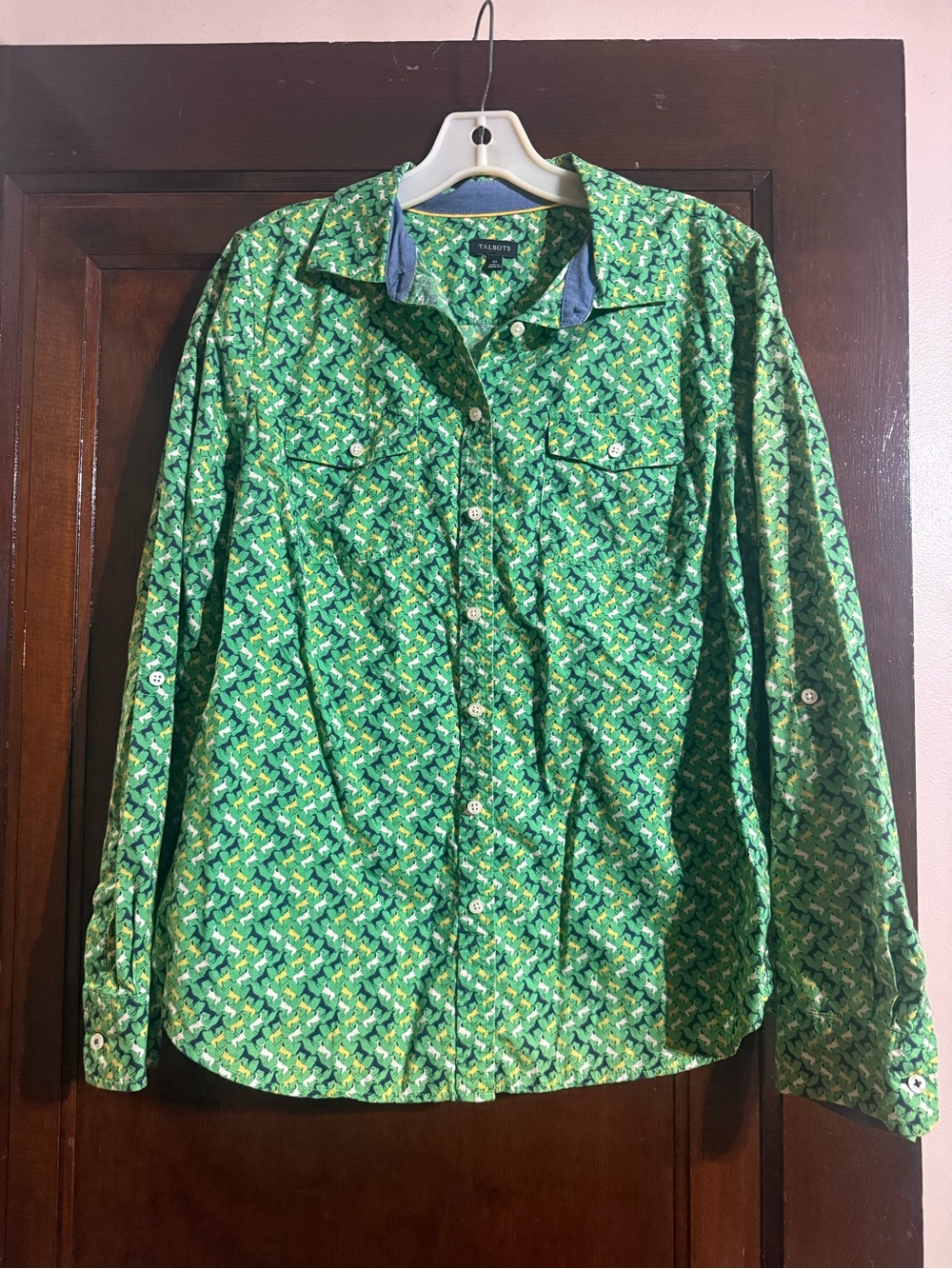 Women’s Talbots Buttondown Shirt 🐎